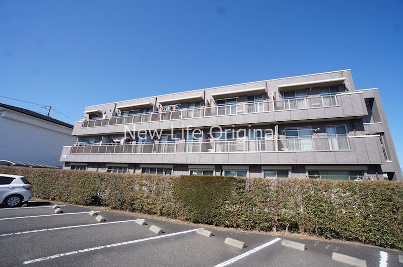 建物外観　積水ハウスの賃貸住宅シャーメゾン。