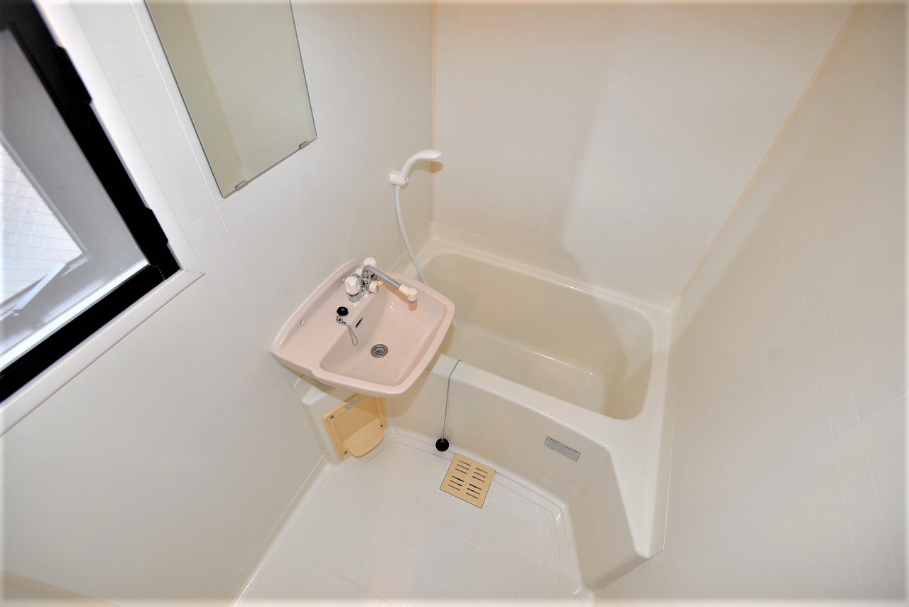 バス・シャワールーム　写真は別のお部屋のものです