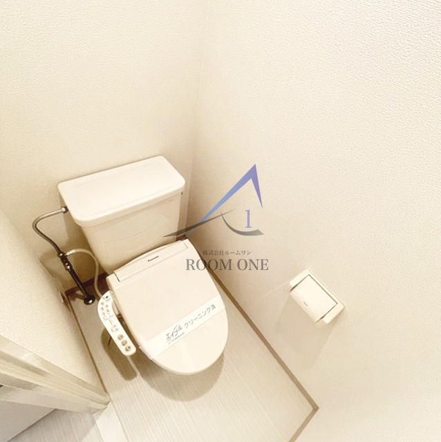 トイレ　トイレです。