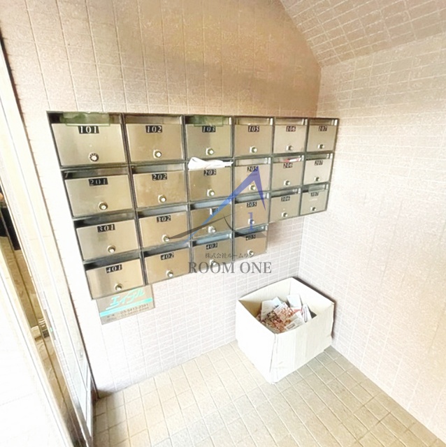 その他共有部分　集合ポストです。