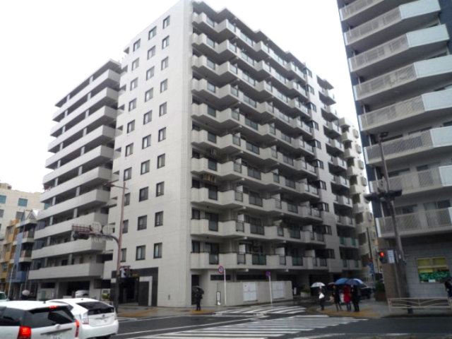 建物外観　最寄り駅徒歩2分の分譲賃貸