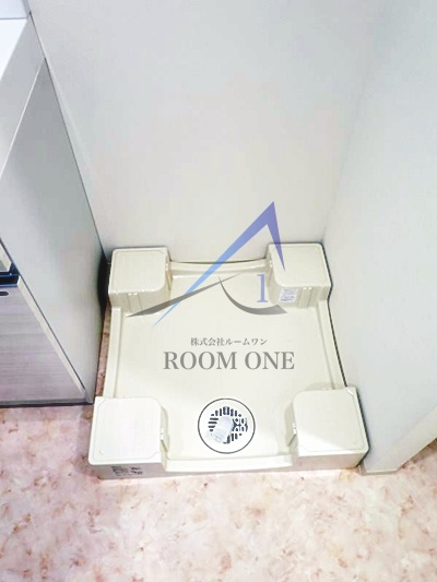 その他設備　洗濯機置き場です。