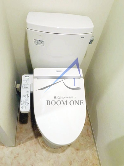 トイレ　トイレです。