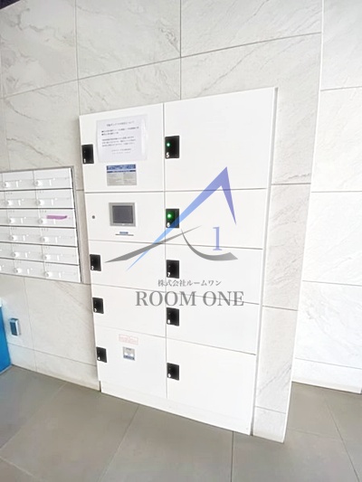 その他共有部分　宅配ボックスです。