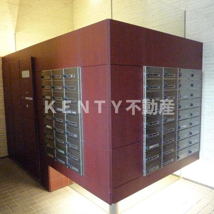 その他設備　宅配メールボックス