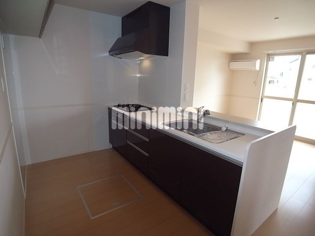 キッチン　収納たくさんあります