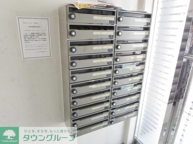 その他共有部分　★メールボックス★