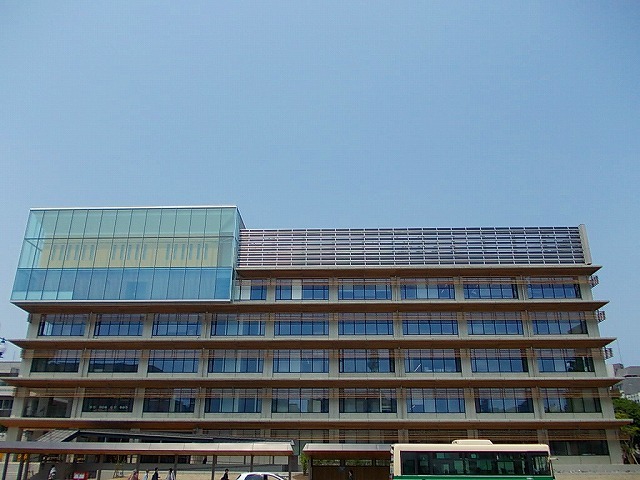 役所　秋田市役所（役所）まで1200m