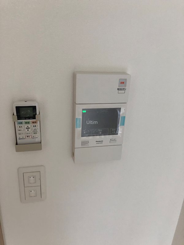 セキュリティ　別室の画像です、ご参考までに