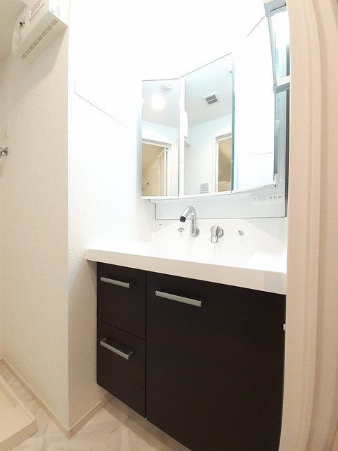 洗面設備　☆嬉しい独立洗面台☆