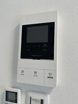 セキュリティ　※同施工会社参考写真