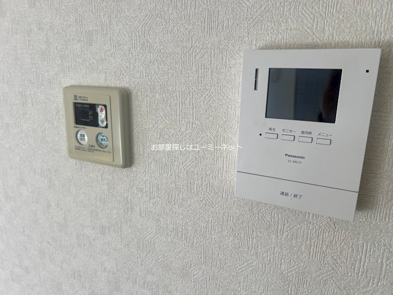 セキュリティ　TVインターホン新設