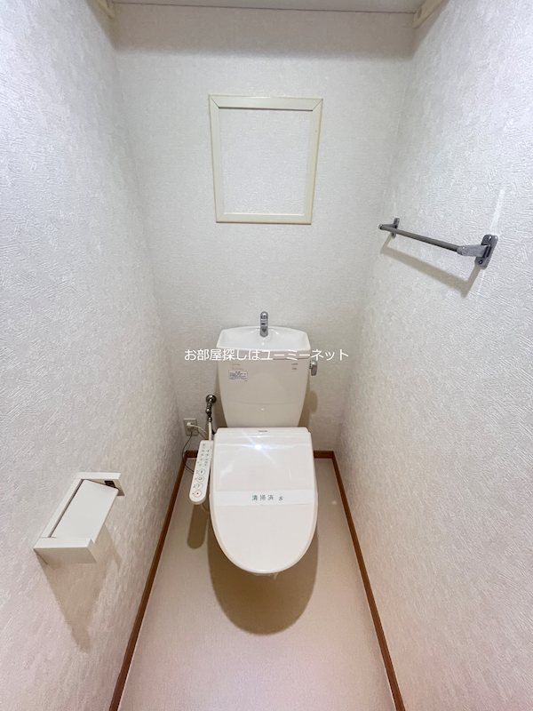 トイレ　温水洗浄便座新設