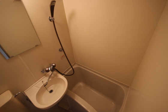 バス・シャワールーム　※別部屋の写真です