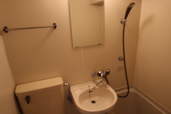 洗面設備　※別部屋の写真です