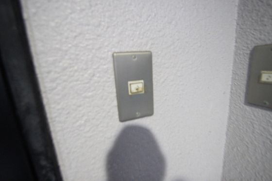 セキュリティ　※別部屋の写真です