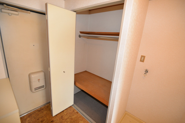 収納　専用の収納スペースです