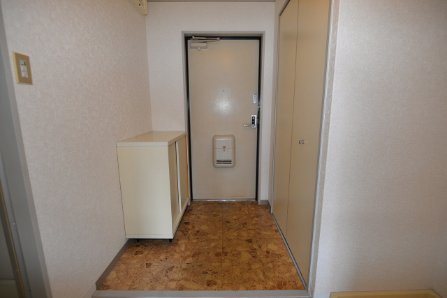 玄関　きれいな玄関です