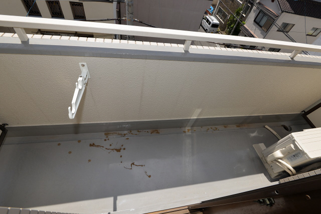 バルコニー　この写真は同マンションの他のお部屋のものです