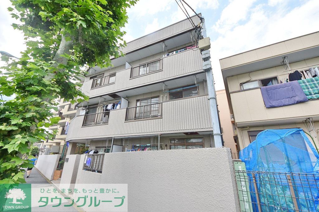 バルコニー　外観