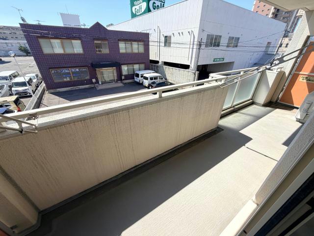 バルコニー　※別部屋写真