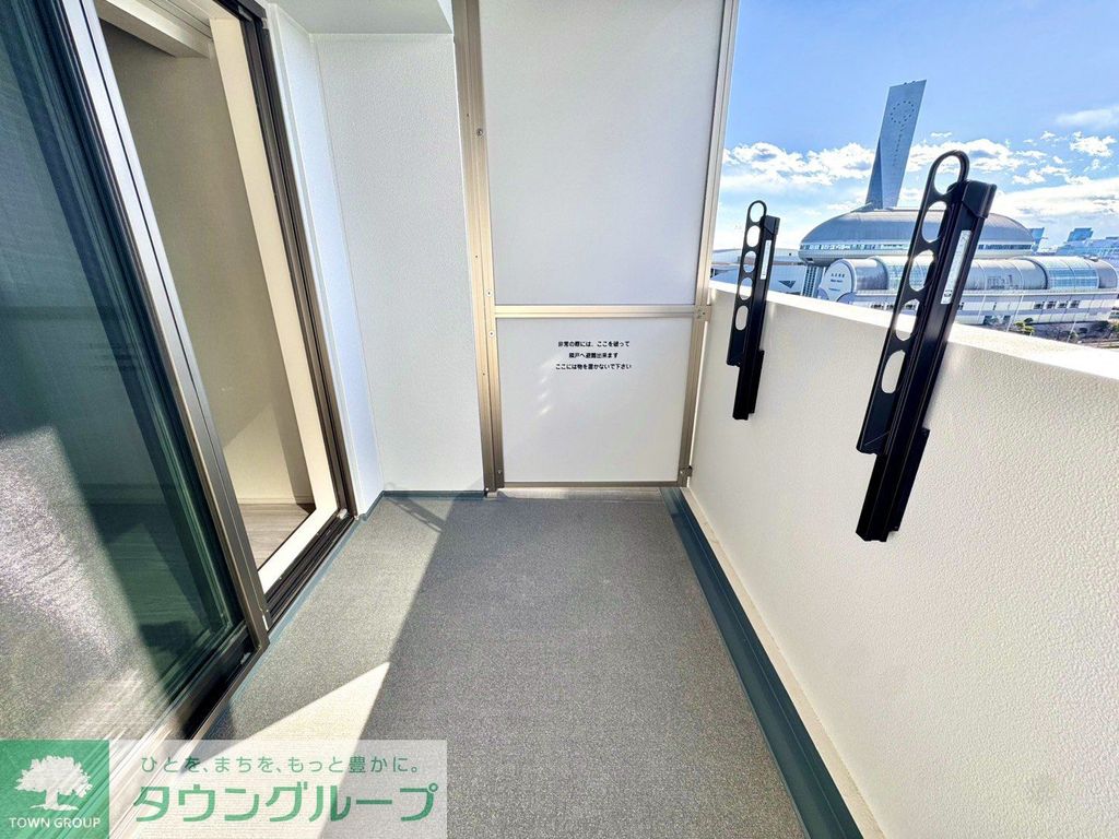 バルコニー　バルコニー