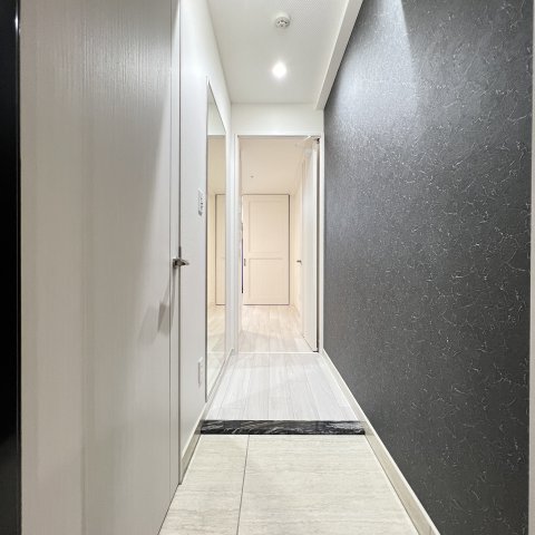 玄関　同仕様タイプです