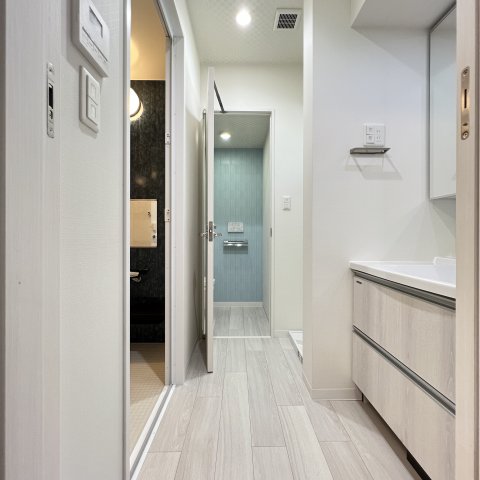 洗面設備　同仕様タイプです