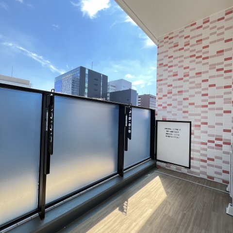 バルコニー　同仕様タイプです