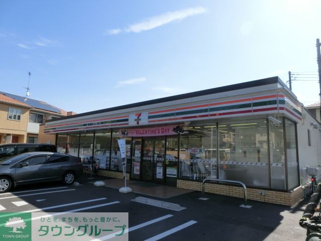 コンビニ　セブンイレブン（コンビニ）まで440m