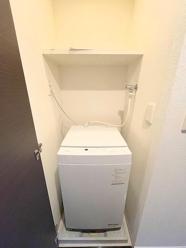 その他設備　室内洗濯機置き場（家具・家電付き）