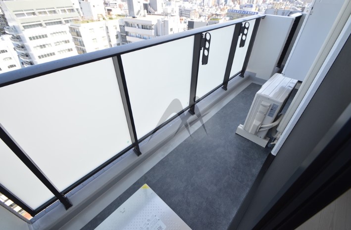 バルコニー　バルコニー※別部屋参考写真