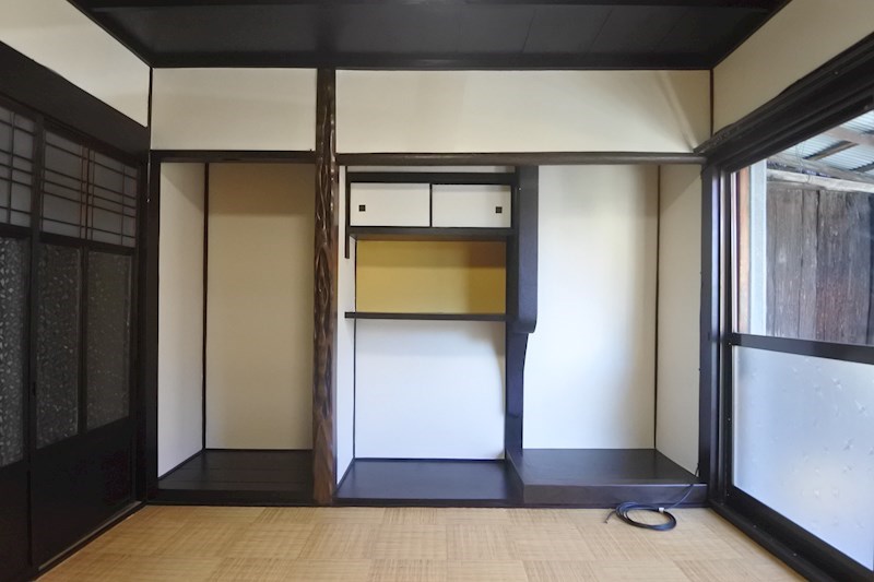 収納　1階　洋室6.5帖　板の間