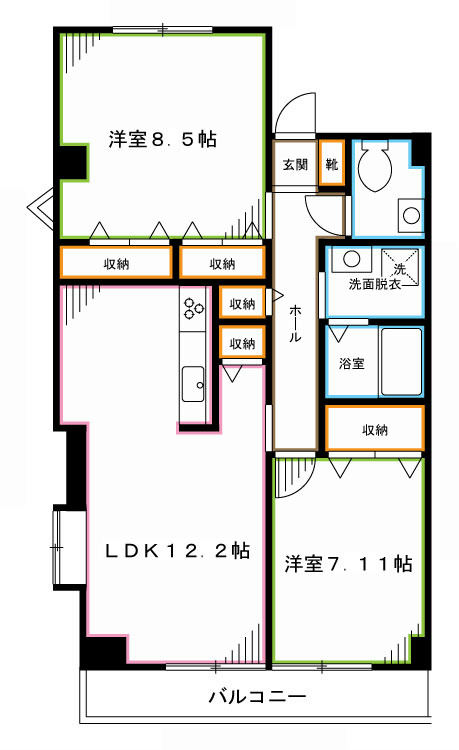 間取り図