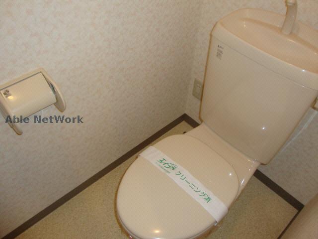トイレ　※同物件、別部屋の写真です