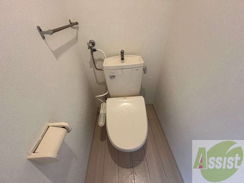 トイレ　トイレです。ウォシュレット付を探している方、おすすめです！