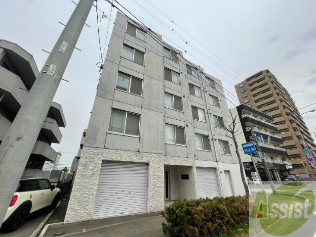 建物外観　札幌市東区北１６条東「ハイマット」