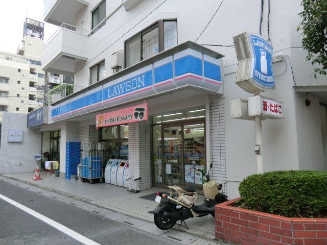 コンビニ　ローソン 新越谷店（コンビニ）まで343m