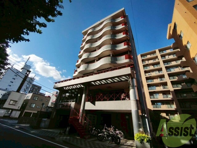 建物外観　札幌市中央区北四条西「ナムズビル」