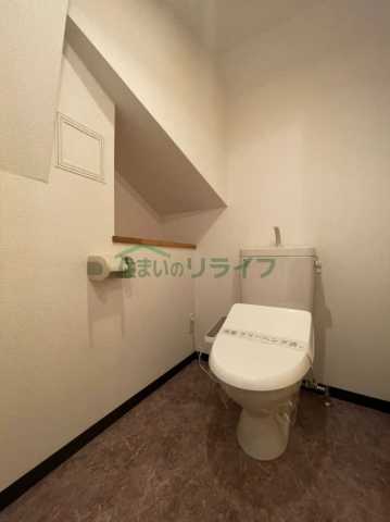 トイレ　ディム三宿(別階参考画像)