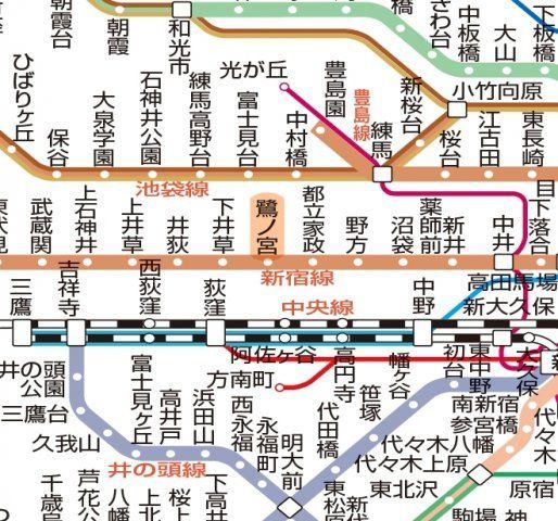 その他　☆路線図☆