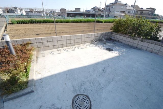 その他共有部分　駐輪場