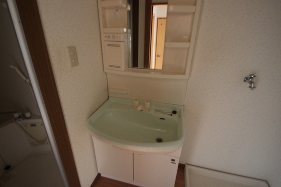 洗面設備　※別号室のお写真です