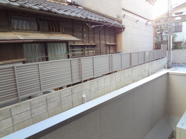 眺望　居室からの眺め