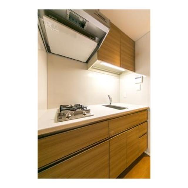 キッチン　※写真は同タイプ住戸です。
