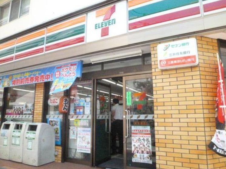 コンビニ　セブンイレブン南品川店（コンビニ）まで162m
