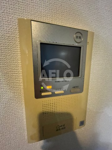 セキュリティ　エグゼ難波東　TVモニター付きインターホン