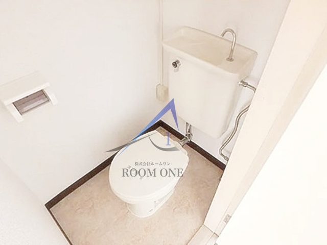 トイレ　トイレです。