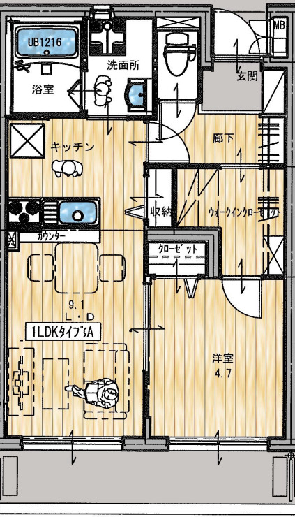 間取り図