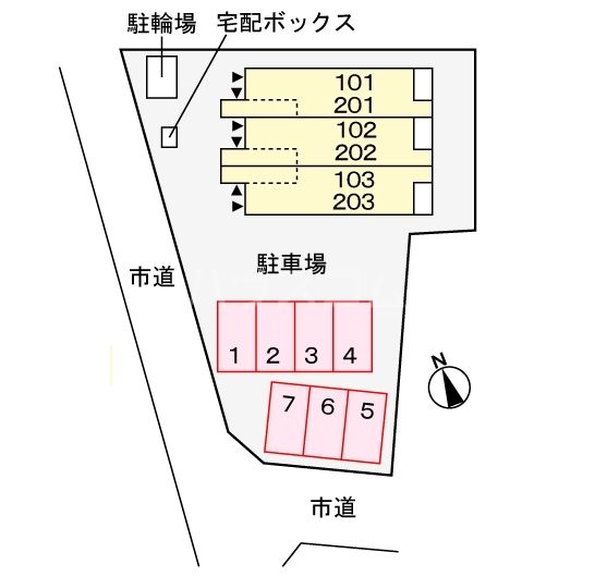 駐車場